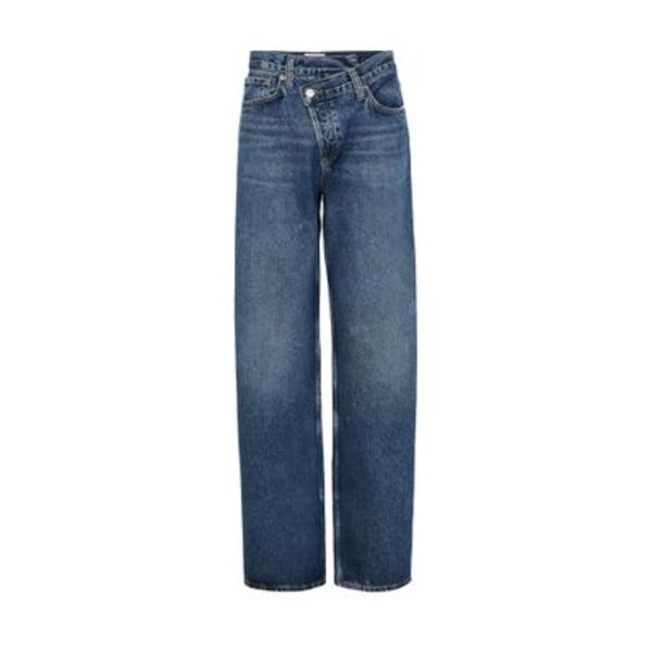  Agolde Jean Droit Croisé Arc 