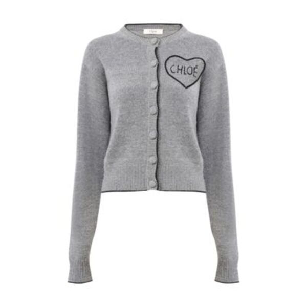  Chloe Cardigan à Logo 