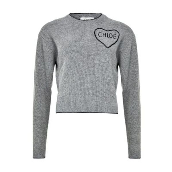  Chloe Pull à Logo 
