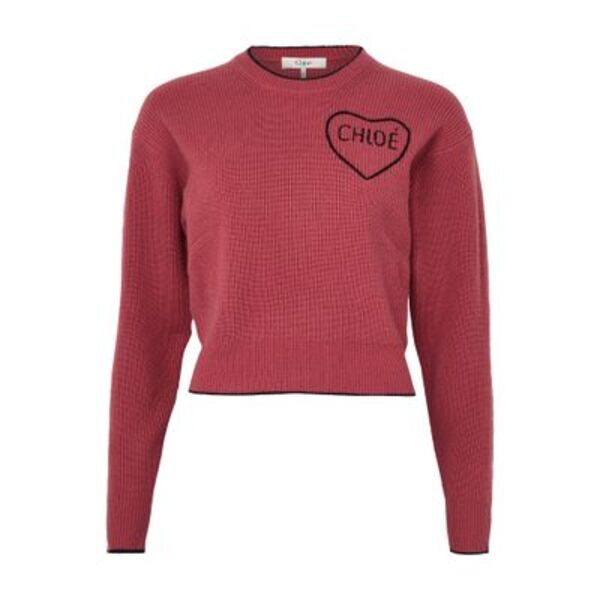  Chloe Pull à Logo 