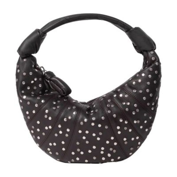  Lemaire Mini Sac Fortune Croissant à Rivets Ronds 