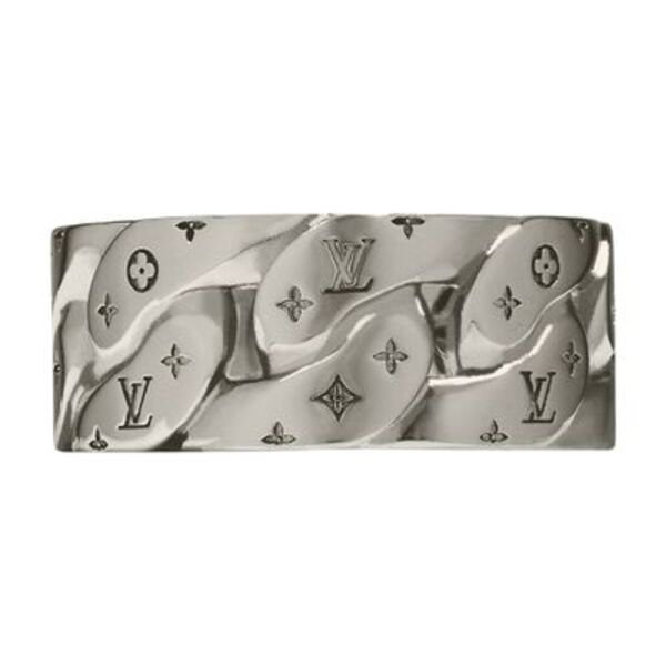  Louis Vuitton Bague Cubaine Lv Mosaic 