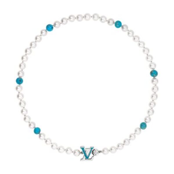  Louis Vuitton Collier Turquoise Rodeo 