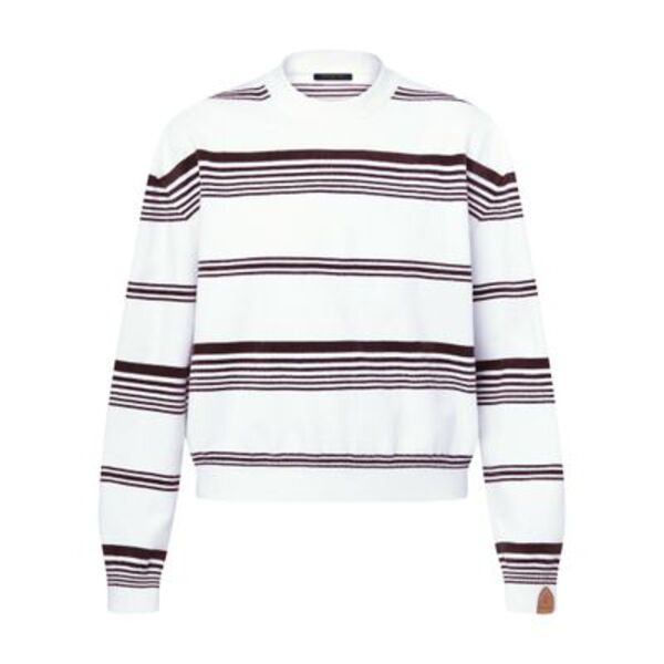  Louis Vuitton Pull Rayé En Maille 