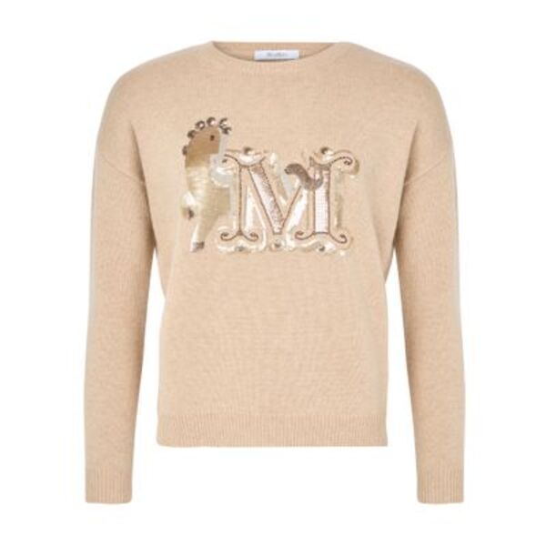  Max Mara Pull Col Rond 