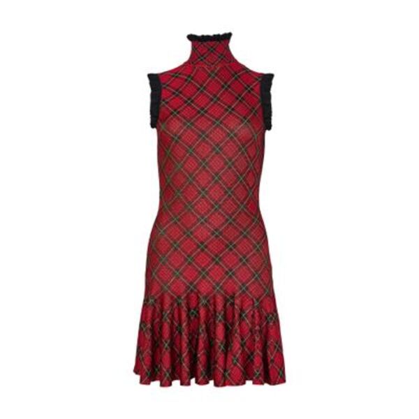  Mcqueen Mini Robe Imprimée 