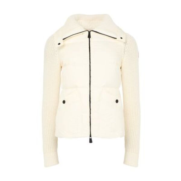  Moncler Grenoble Cardigan Zippé 