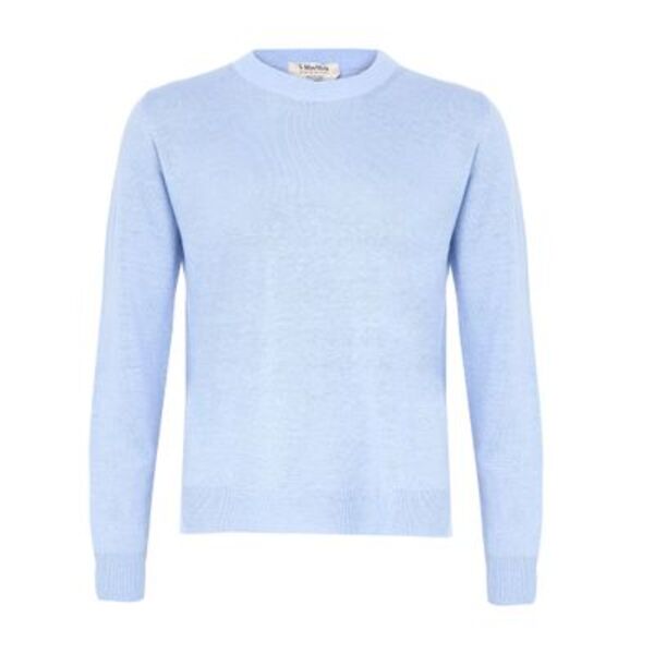 S Max Mara Pull En Lin 