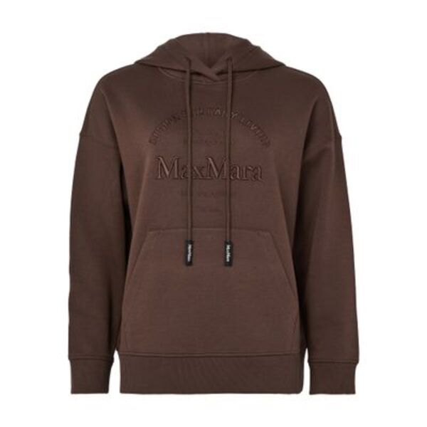  S Max Mara Sweatshirt à Capuche 