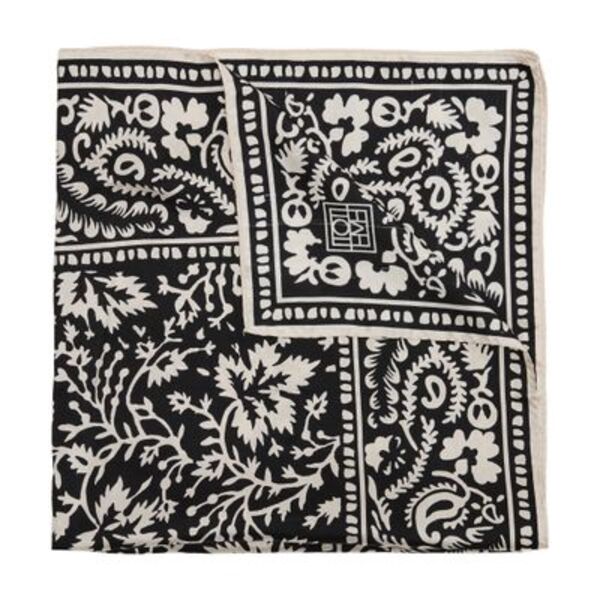  Toteme Foulard En Soie 