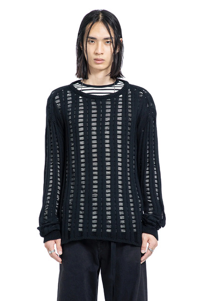  Danial Ladder Stitch Sweater 