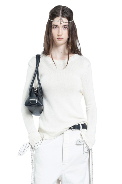  Weja Open Back Sweater 