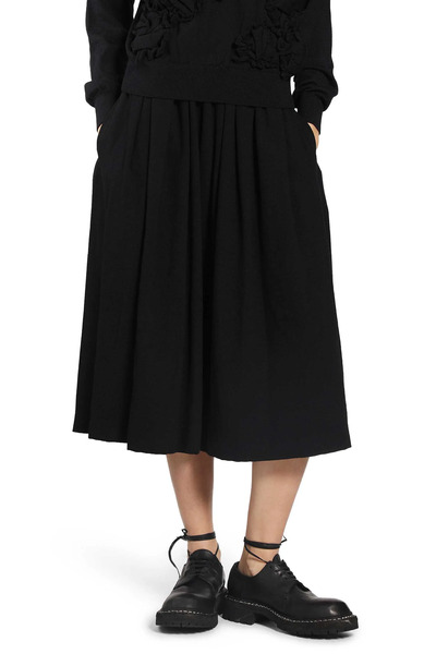  Polyester Midi Skirt 