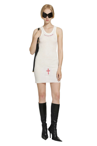  Soft Washed Rib Tank Dress 