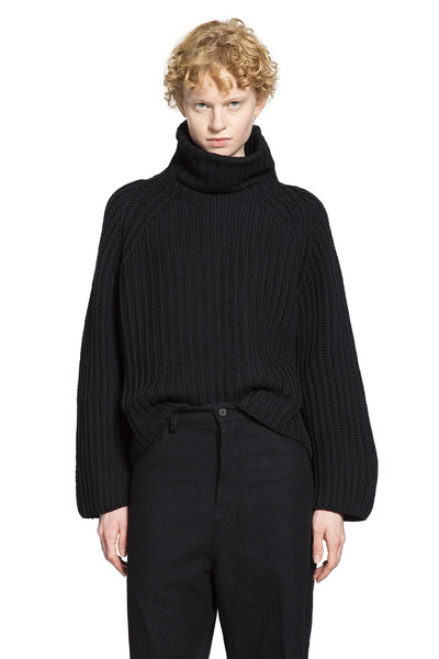 Chunky Raglan Pullover 
