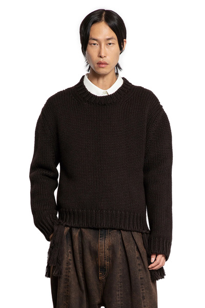  Sweater With Fringes 