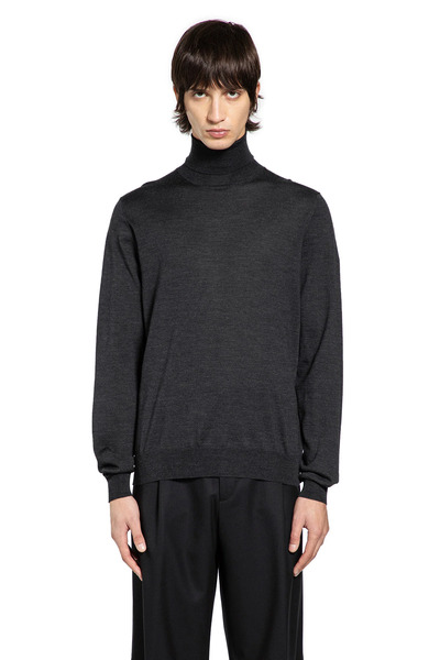  Wool Turtleneck Sweater 