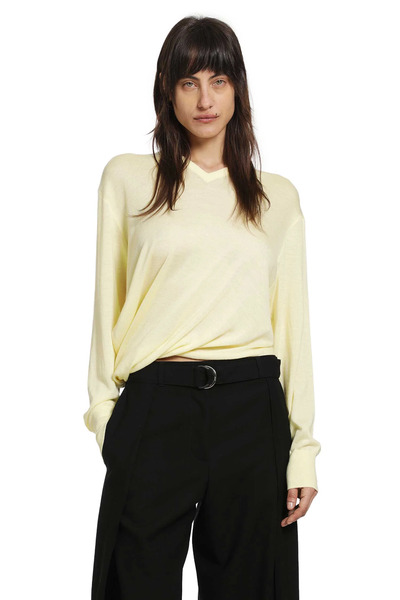  Draped Sweater 