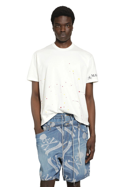  Distressed Ss Tee 