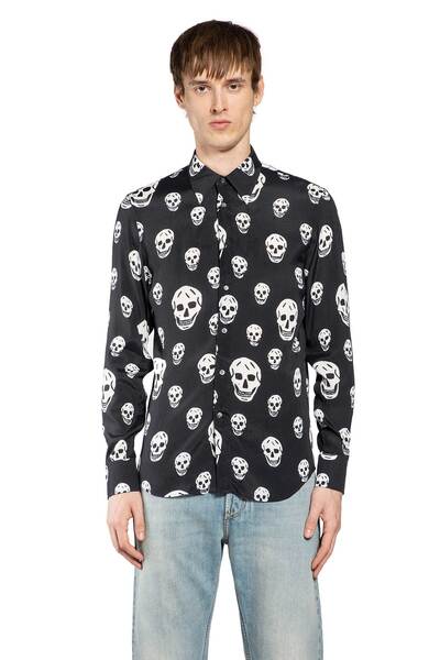  Skull Print Shirt 