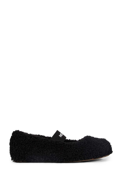  Shearling Ballerinas 