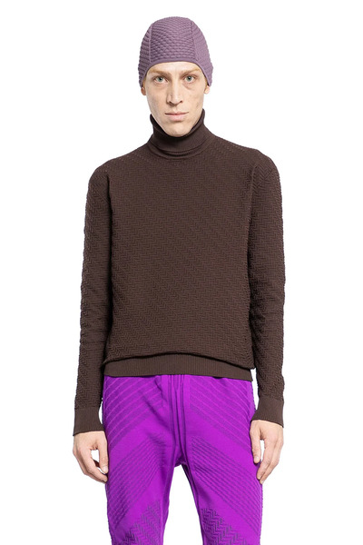  Jacquard Knit Sweater 