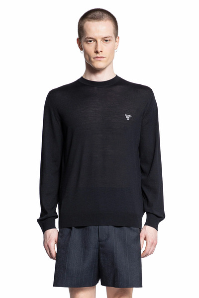  Virgin Wool Logo Sweater 