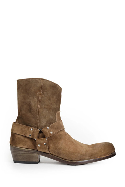  Suede Ankle Boots 
