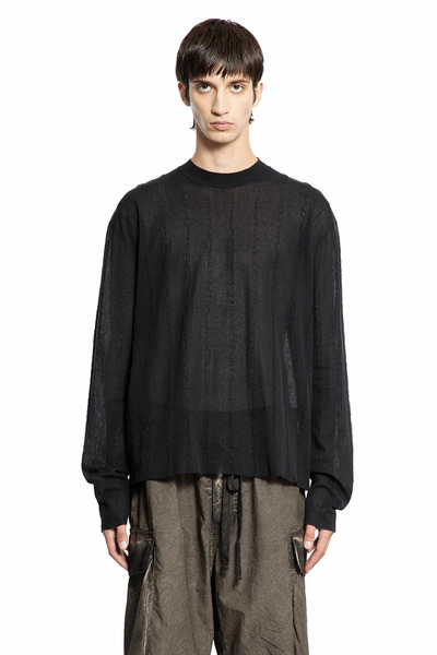  Check Jacquard Sweater 