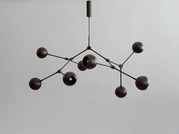  101 Copenhagen Drop Chandelier Globe 