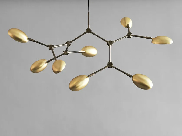  101 Copenhagen Drop Chandelier Mini 