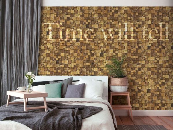  Architects Paper Gold / Grey Amber 