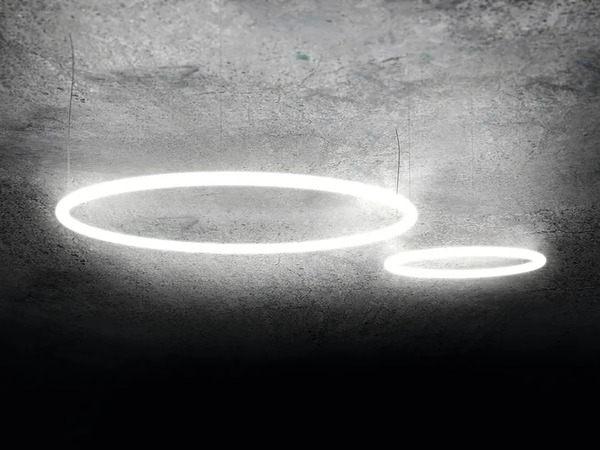  Artemide Alphabet Of Light Circular 