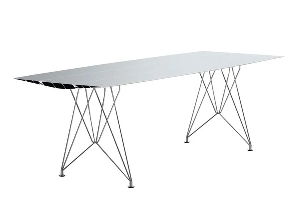  Bd Barcelona Table B 90 - Inox 