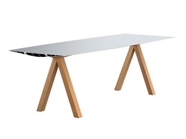  Bd Barcelona Table B 90 - Wood 