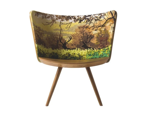  Cappellini Embroidery Chair 