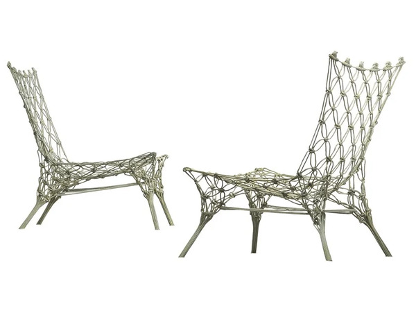  Cappellini Knotted Chair 