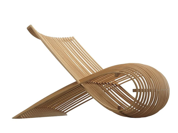  Cappellini Wooden Chair 