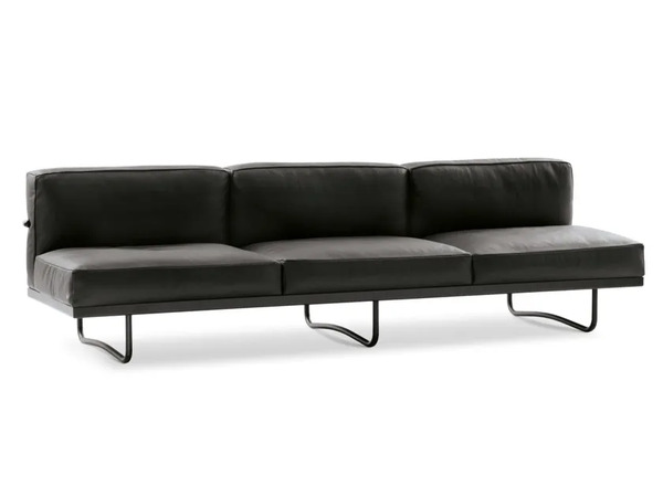  Cassina 5 Canapé, Appartement Le Corbusier 