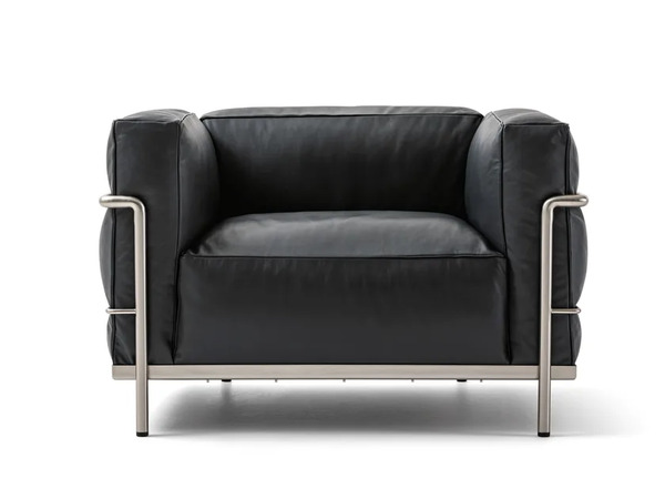  Cassina 3 Fauteuil Grand Confort, Grand Modèle D 
