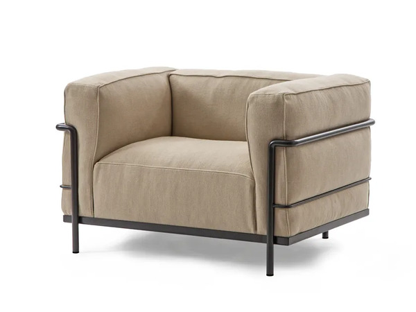  Cassina 3 Fauteuil Grand Confort, Grand Modèle 