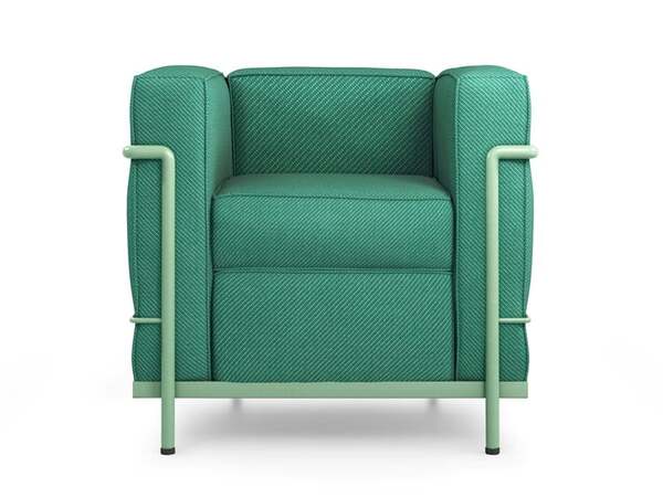  Cassina 2 Fauteuil Grand Confort, Petit Modèle 