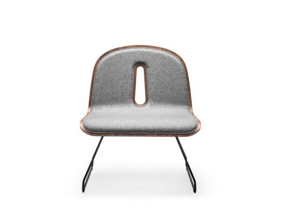  Chairs & More Gotham Woody Lounge 