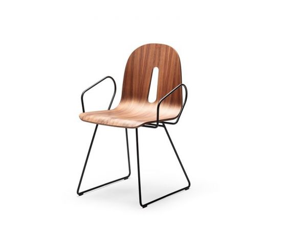 Chairs & More Gotham Woody Sl-p 
