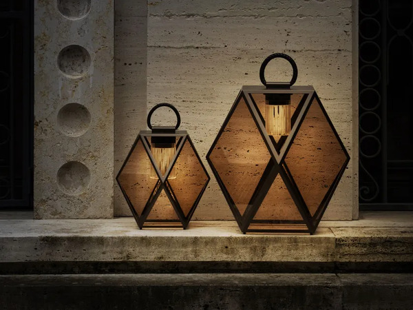  Contardi Muse Lantern Outdoor Battery 