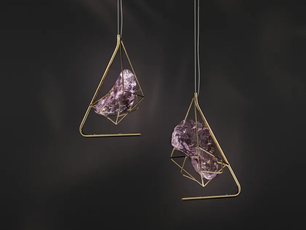  Euroluce Lampadari Cryrock 