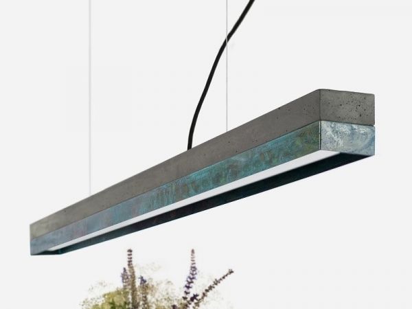  Gantlights [c1] Dark Oxidised Copper 