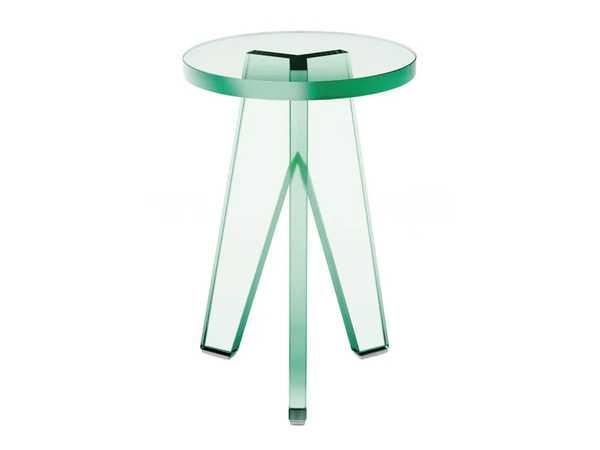  Glas Italia Crystal Stool 
