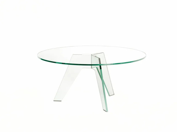  Glas Italia Crystal Table 