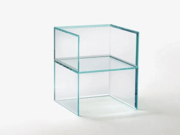  Glas Italia Prism Glass Chair 